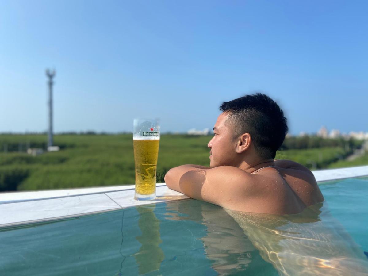 有間寓背包旅宿 Huxi Buitenkant foto